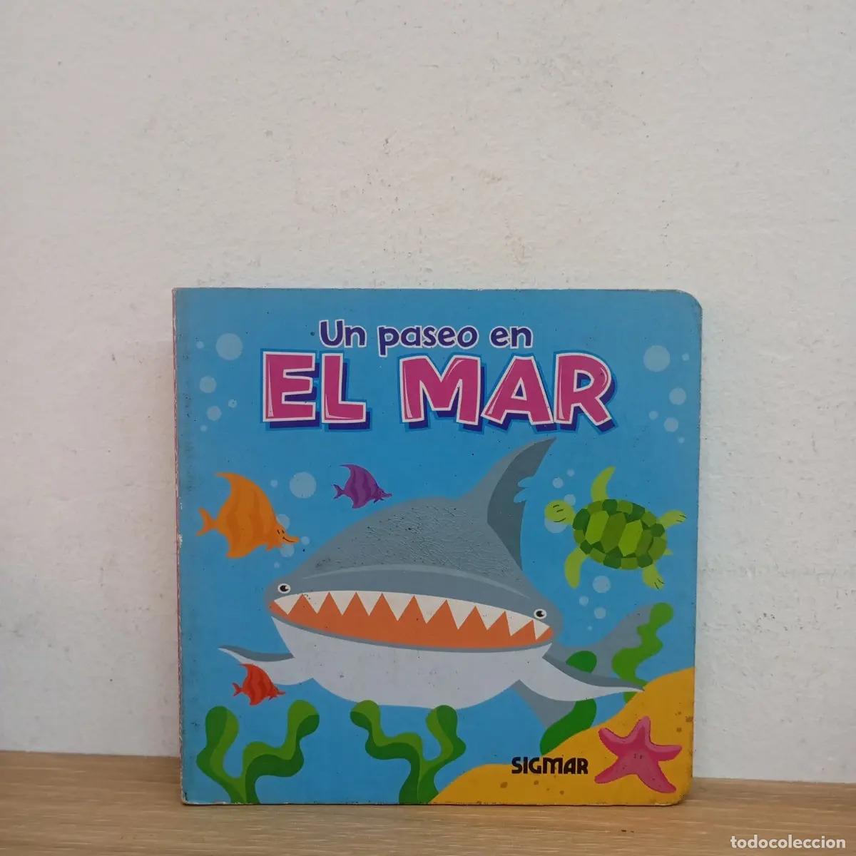 Libros: Un paseo en el mar - Sigmar - Foto 1