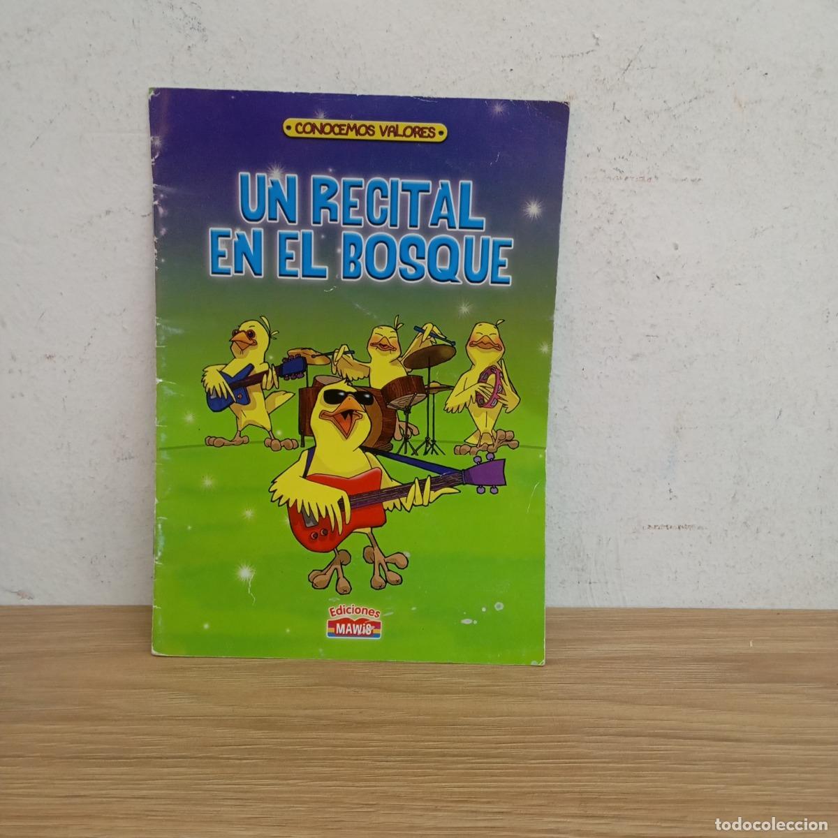 B&uuml;cher: Un recital en el bosque - VVAA