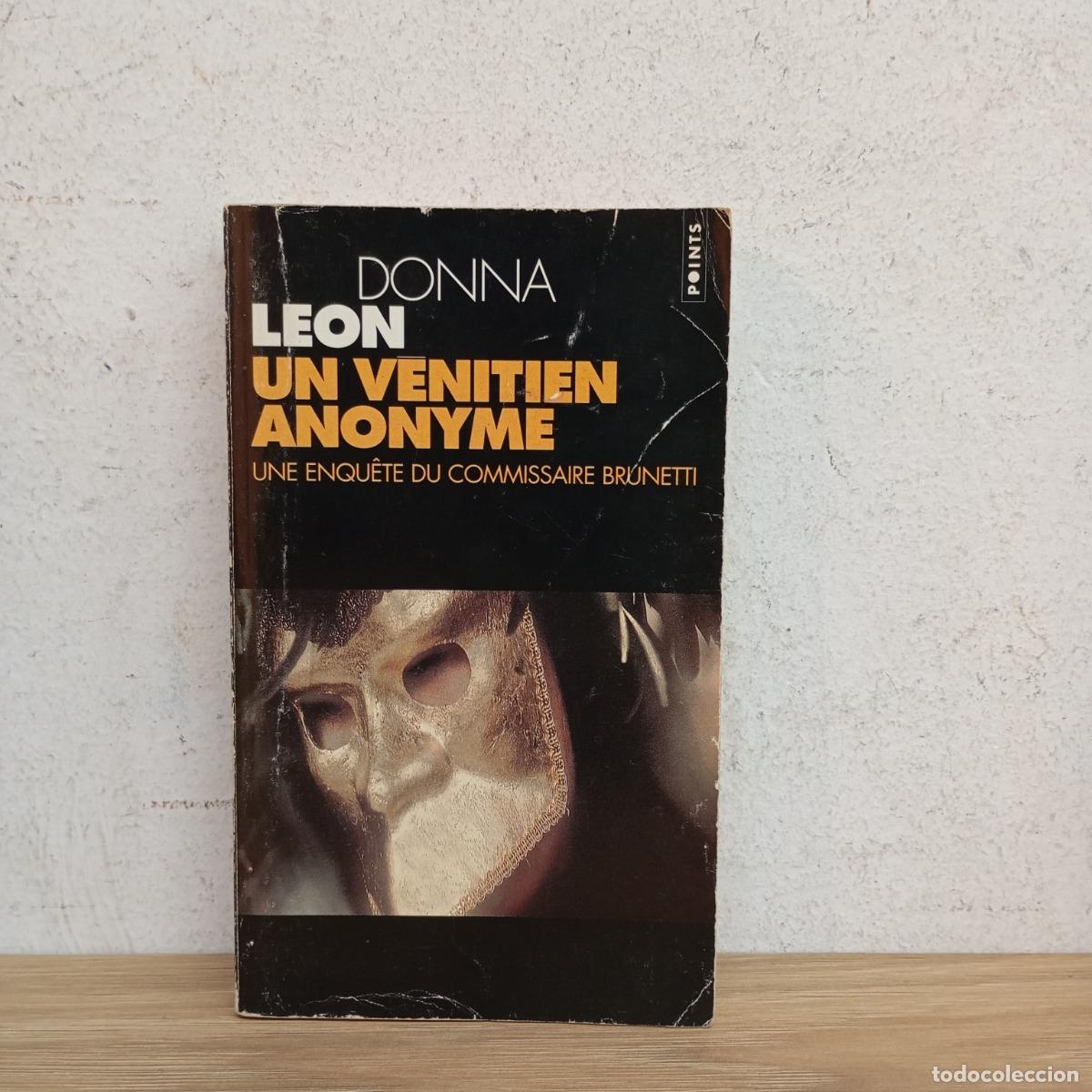 B&uuml;cher: Un v&eacute;netien anonyme - Donna Leon