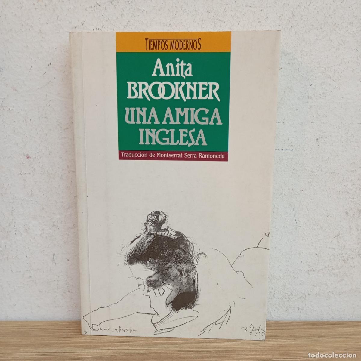Libros: Una amiga inglesa - Anita Brookner - Foto 1
