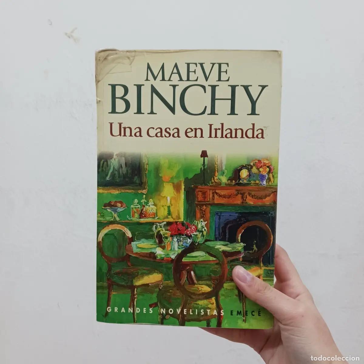 B&uuml;cher: Una casa en Irlanda (detalle) - Maeve Binchy