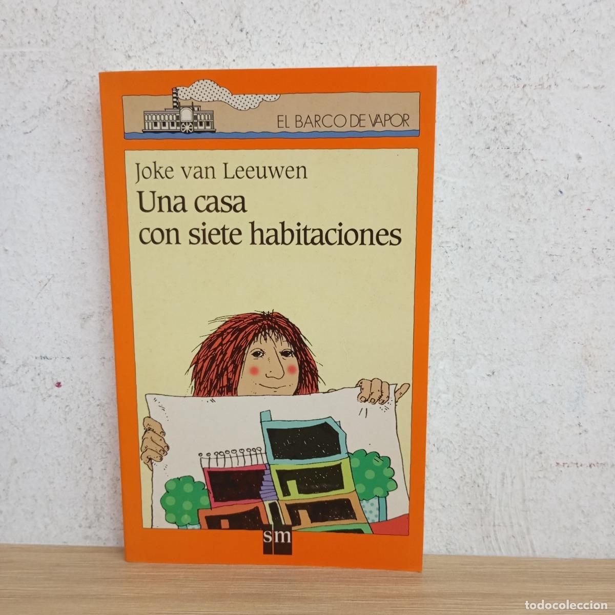 B&uuml;cher: Una casa con siete habitaciones - Joke van Leeuwen