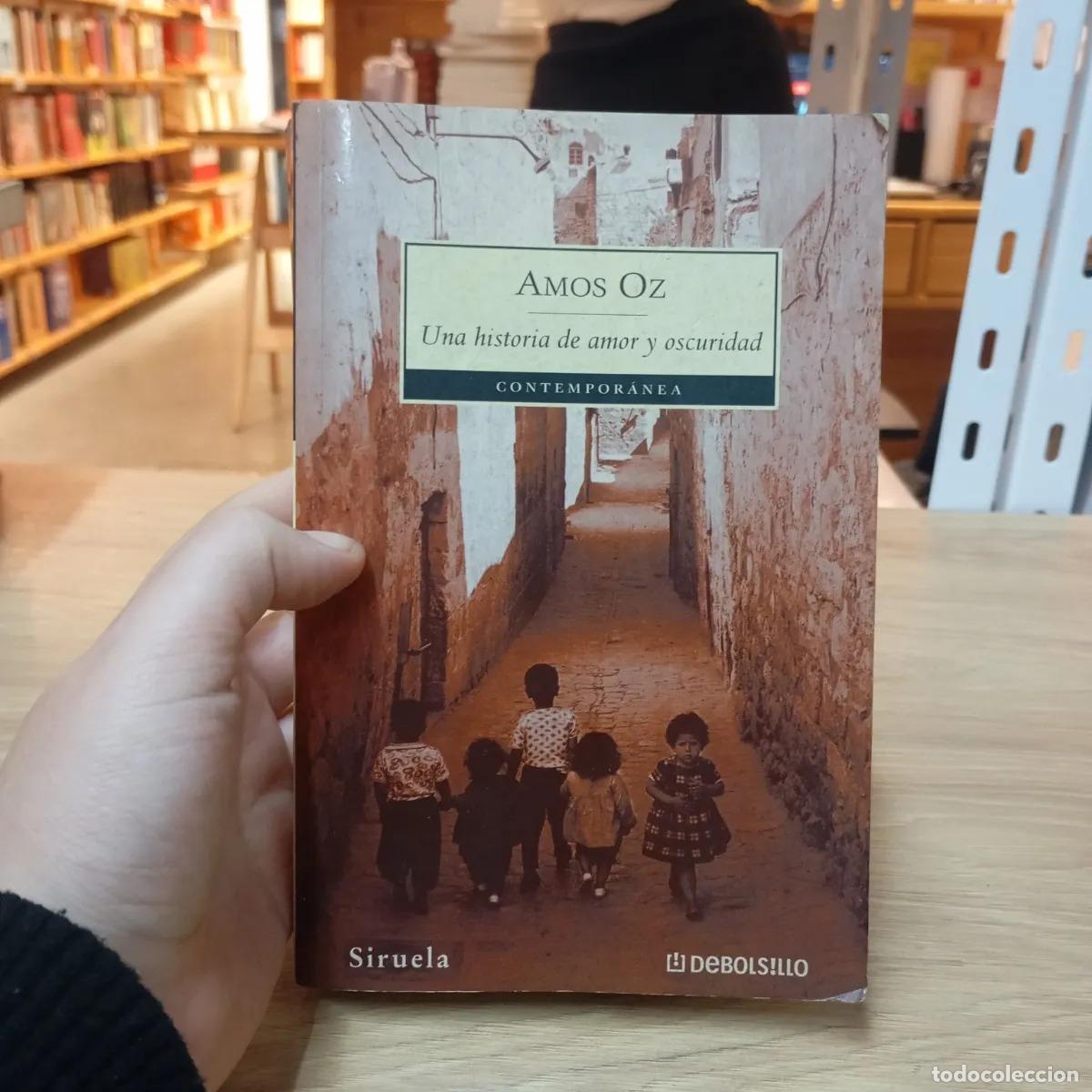 Libros: Una historia de amor y oscuridad - Amos Oz