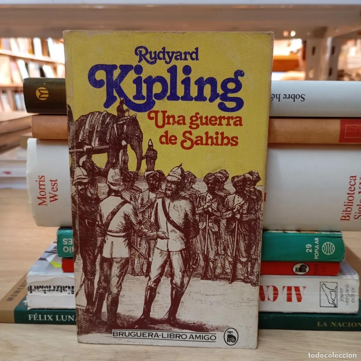 Libros: Una guerra de Sahibs - Rudyard Kipling - Foto 1