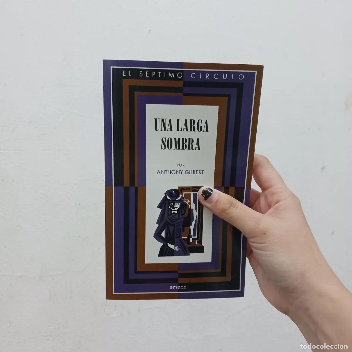 books: Una larga sombra - Anthony Gilbert