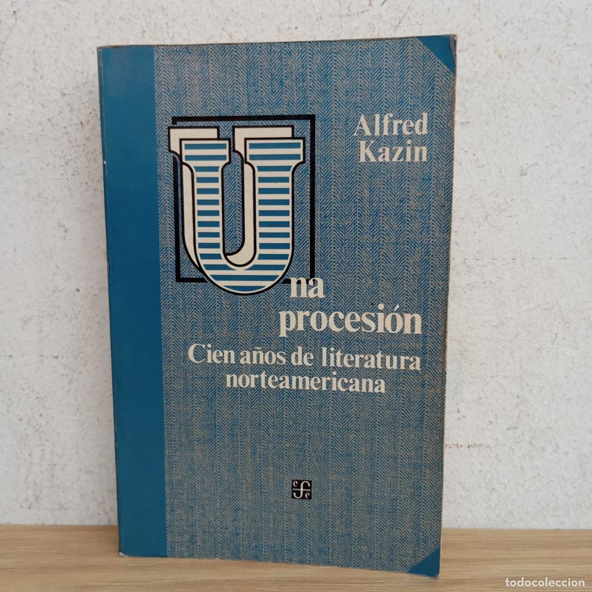 Libros: Una procesi&oacute;n - Alfred Kazin - Foto 1