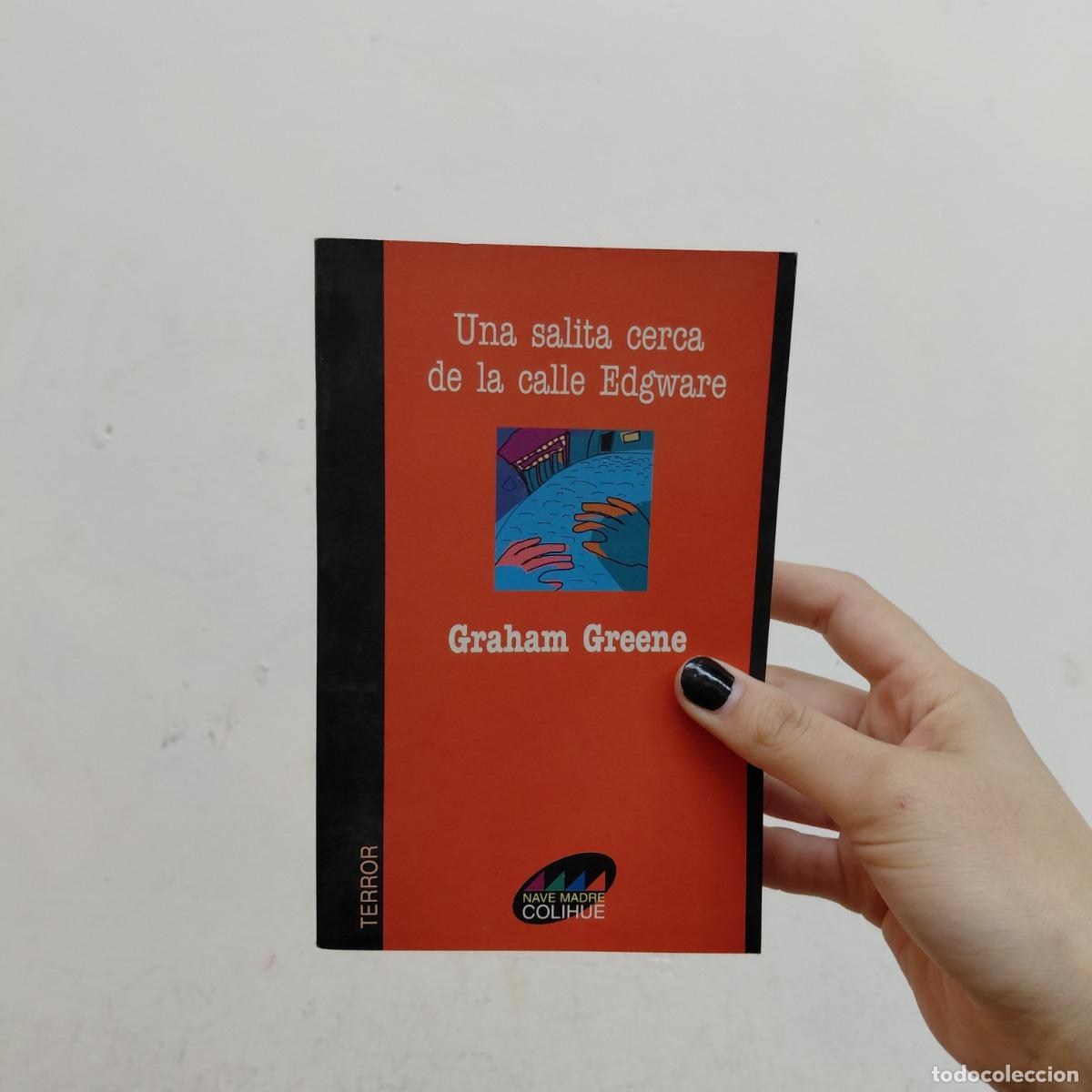 Libros: Una salita cerca de la cale Edgware - Graham Greene - Foto 1