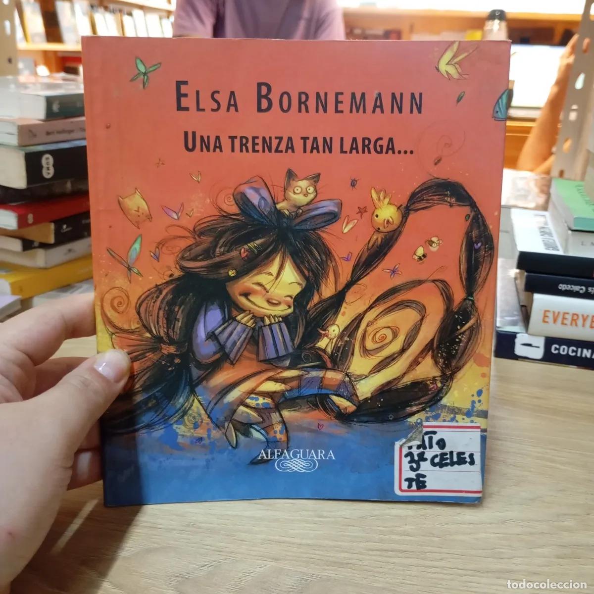 B&uuml;cher: Una trenza tan larga... - Elsa Bornemann