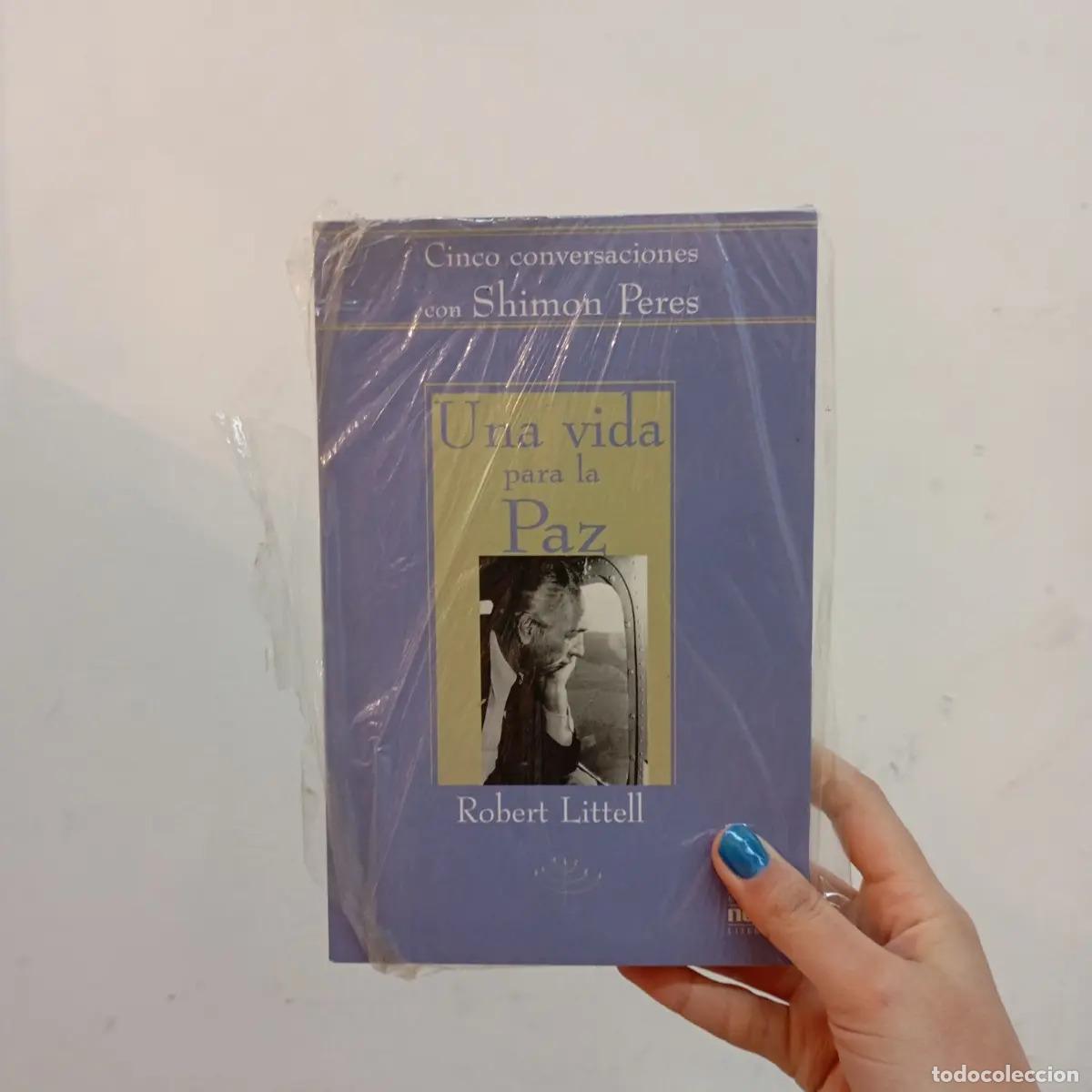 Libros: Una vida para la paz - Robert Littell - Foto 1