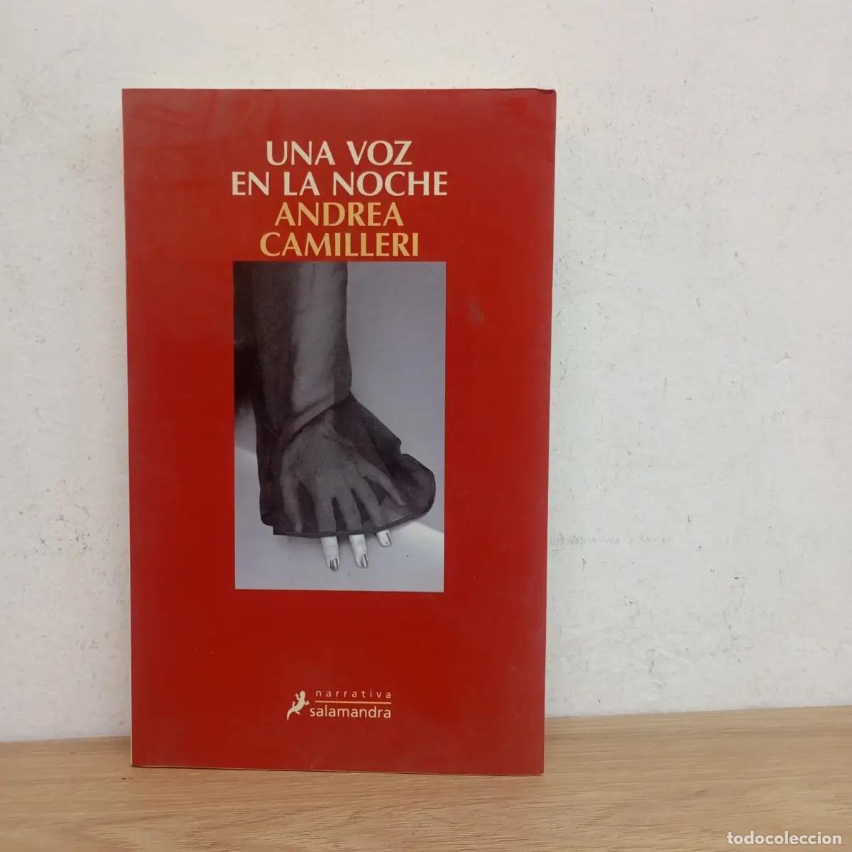B&uuml;cher: Una voz en la noche - Andrea Camilleri