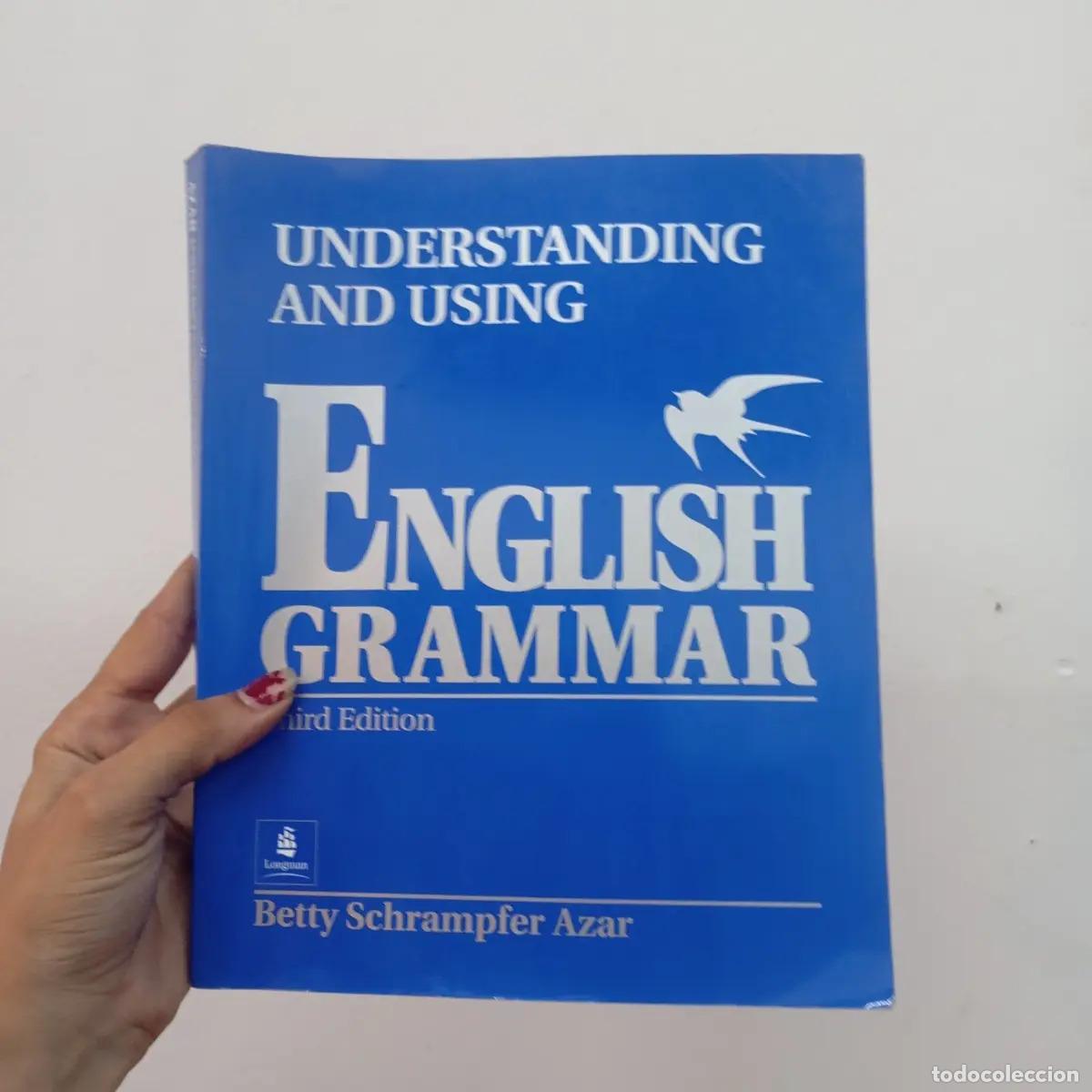 Libros: Understanding and using english grammar 3rd edition - Betty Schramper Azar - Foto 1