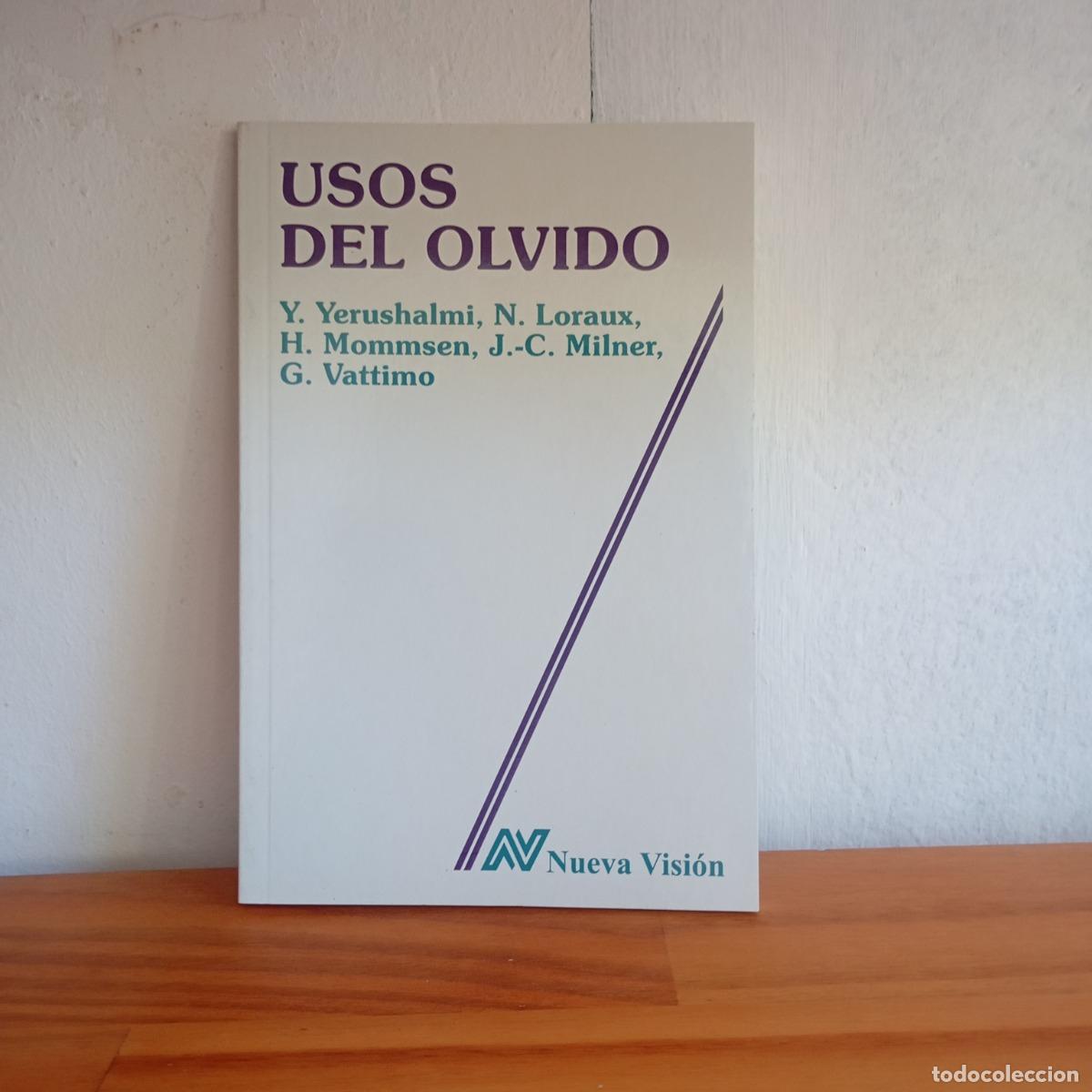 Libri di seconda mano: Usos del olvido - VVAA