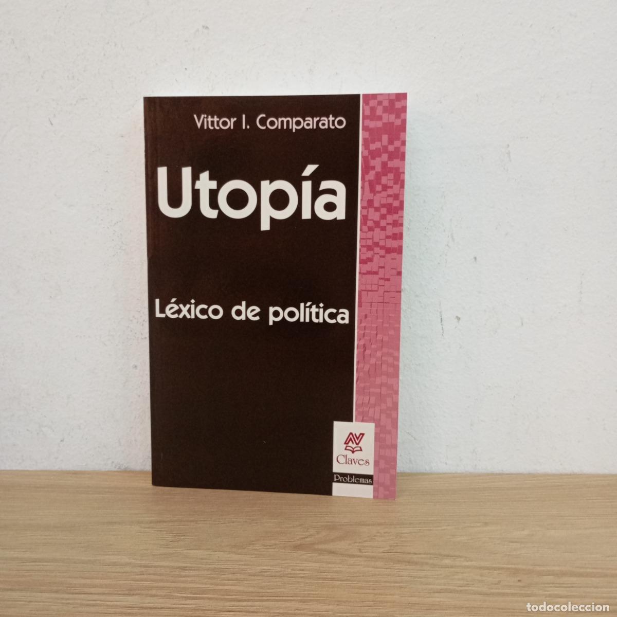 Libros: Utop&iacute;a - Vittor I. Comparato - Foto 1