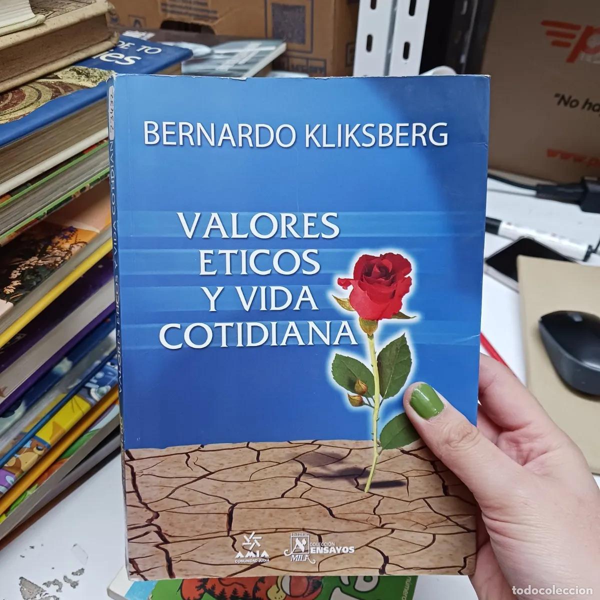 Libri di seconda mano: Valores eticos y vida cotidiana - Bernardo Kliksberg