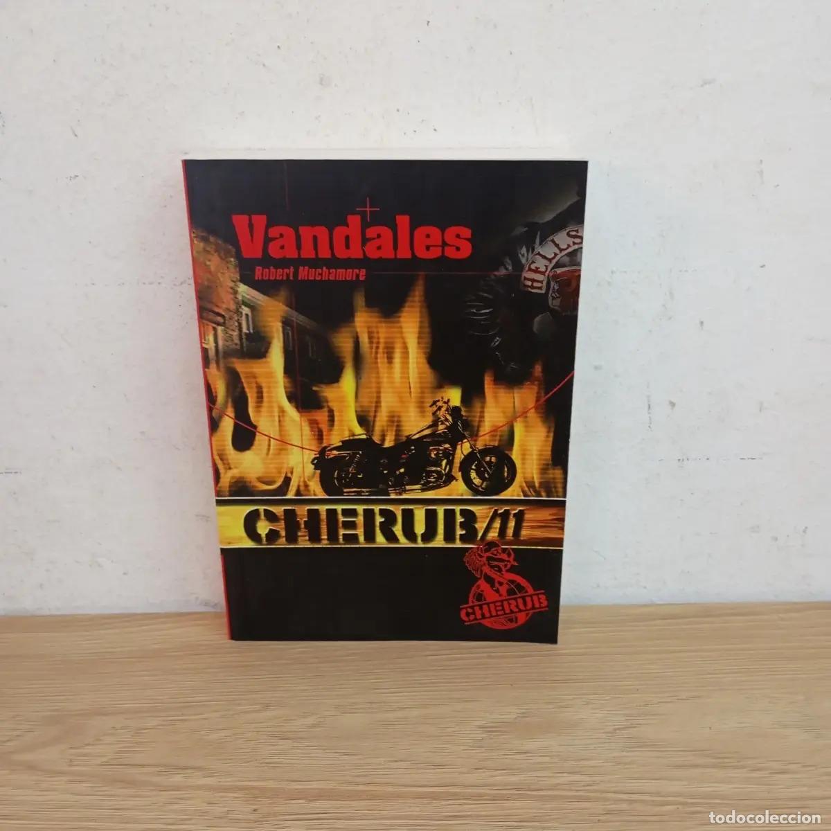 Libros: Vandales - Robert Muchamore - Foto 1