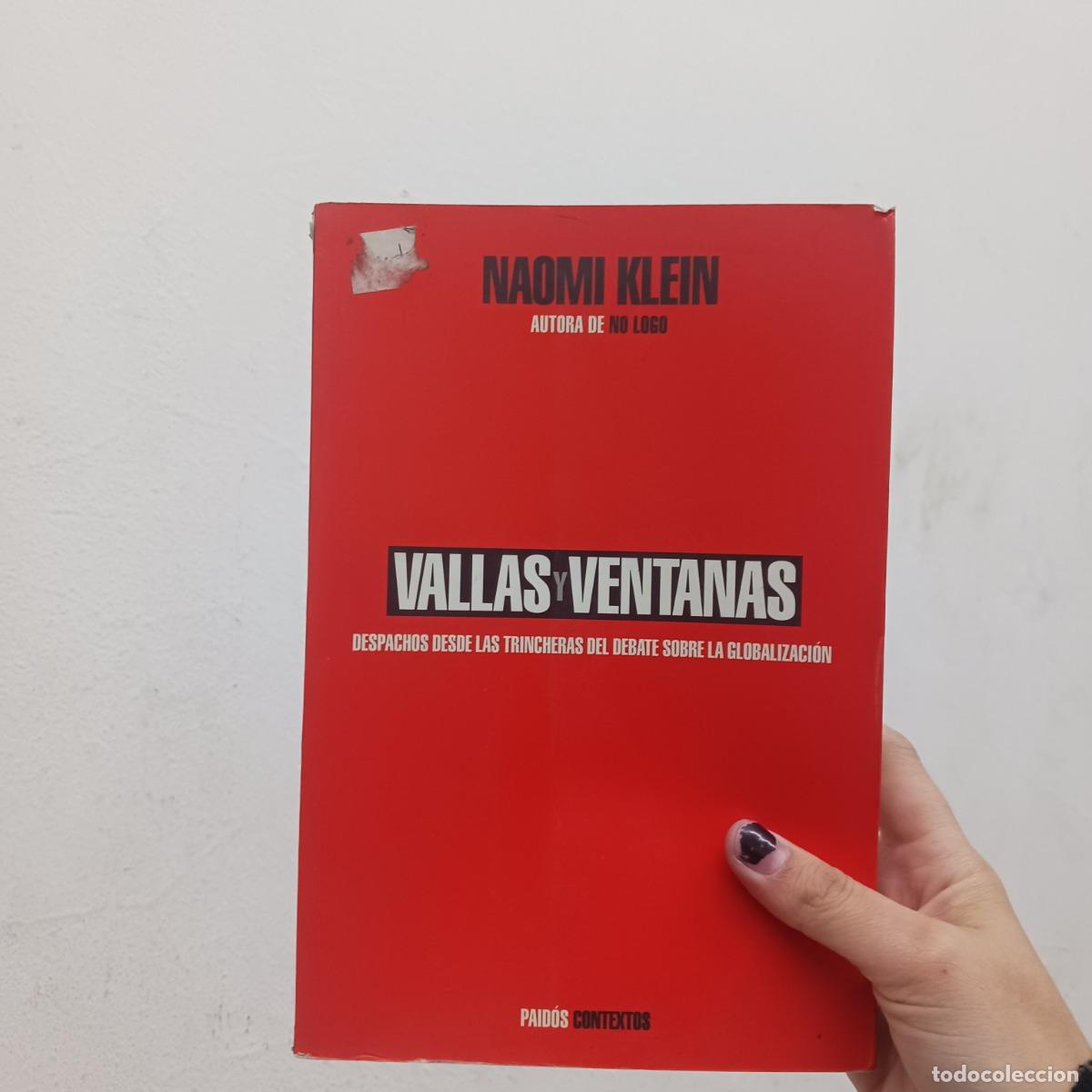Libri di seconda mano: Vallas y ventanas (det.) - Naomi Klein