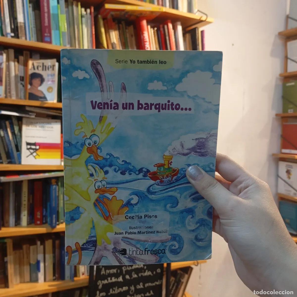 Libros: Venia un barquito... (det.) - Cecilia Pisos