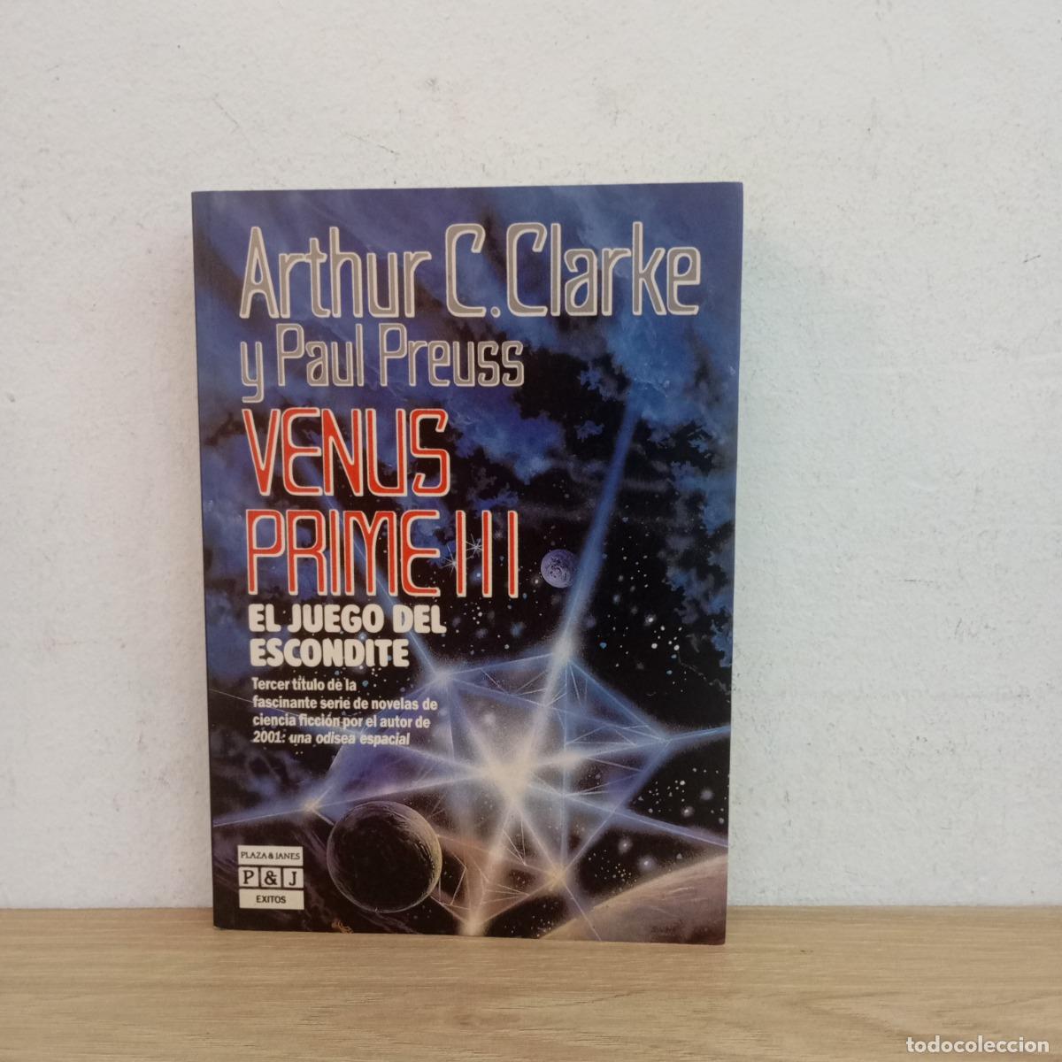 B&uuml;cher: Venus Prime III - Clarke, Preuss