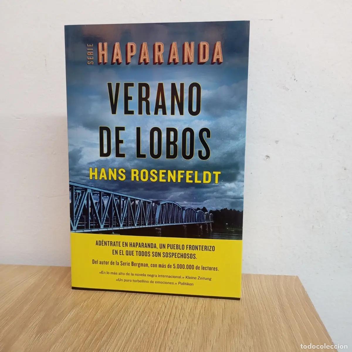 Libri di seconda mano: Verano de lobos - Hans Rosenfeldt