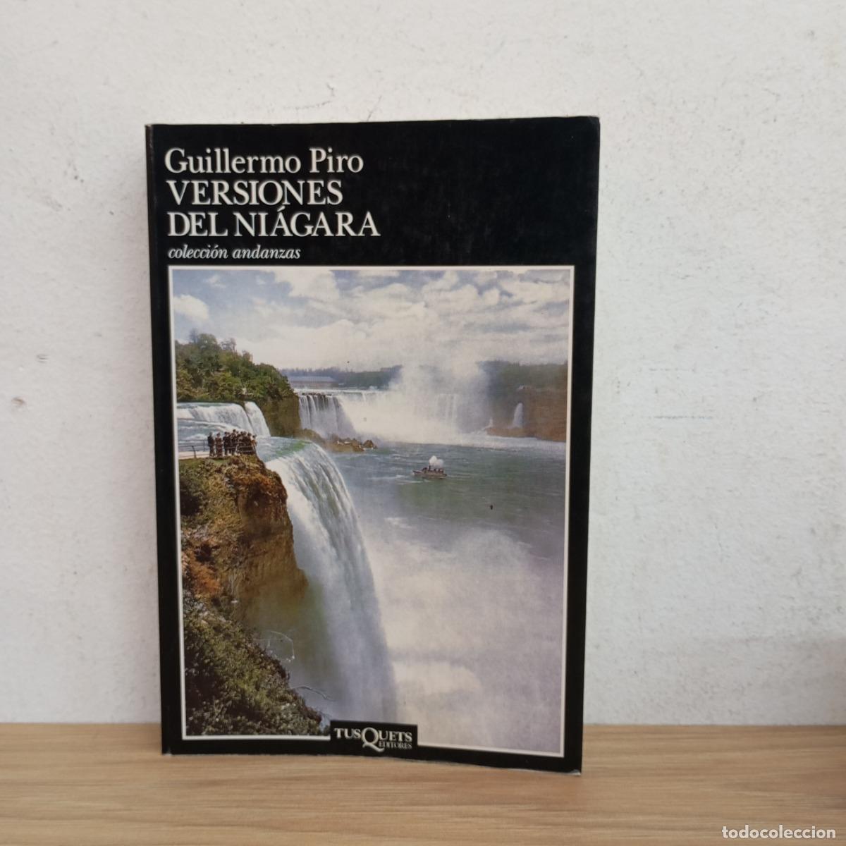 Libros: Versiones del Ni&aacute;gara (firmado) - Guillermo Piro - Foto 1