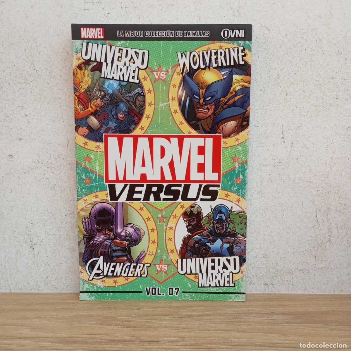 Libros: Versus vol. 07 - Marvel - Foto 1