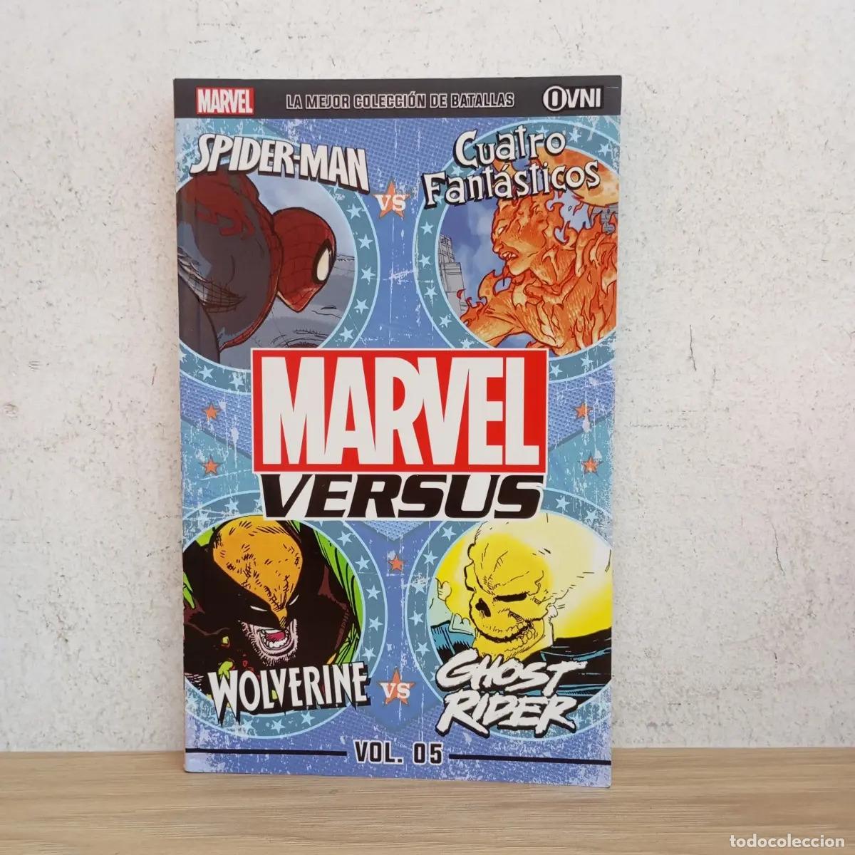 books: Versus vol. 05 det - Marvel