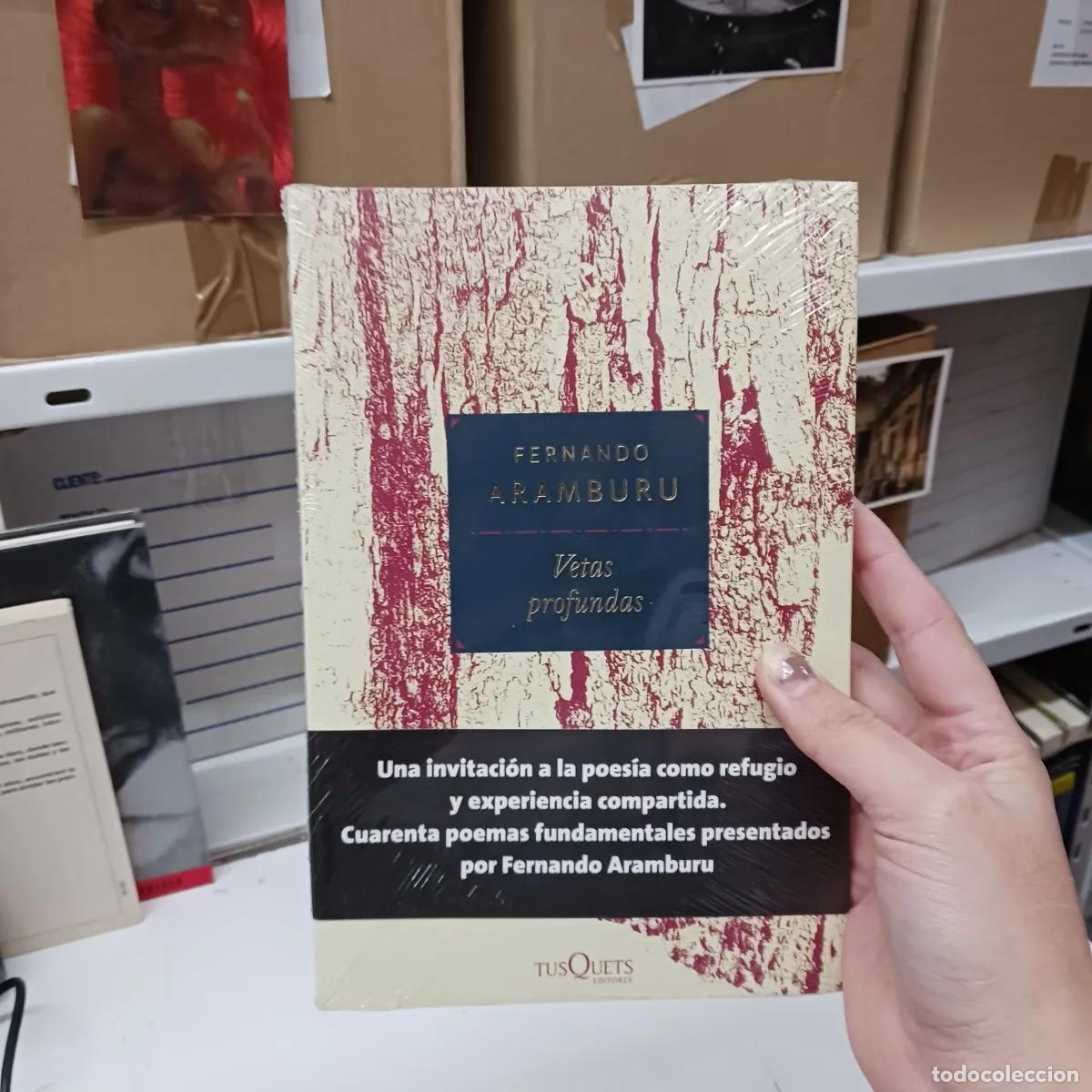 B&uuml;cher: Vetas profundas - Fernando Aramburu