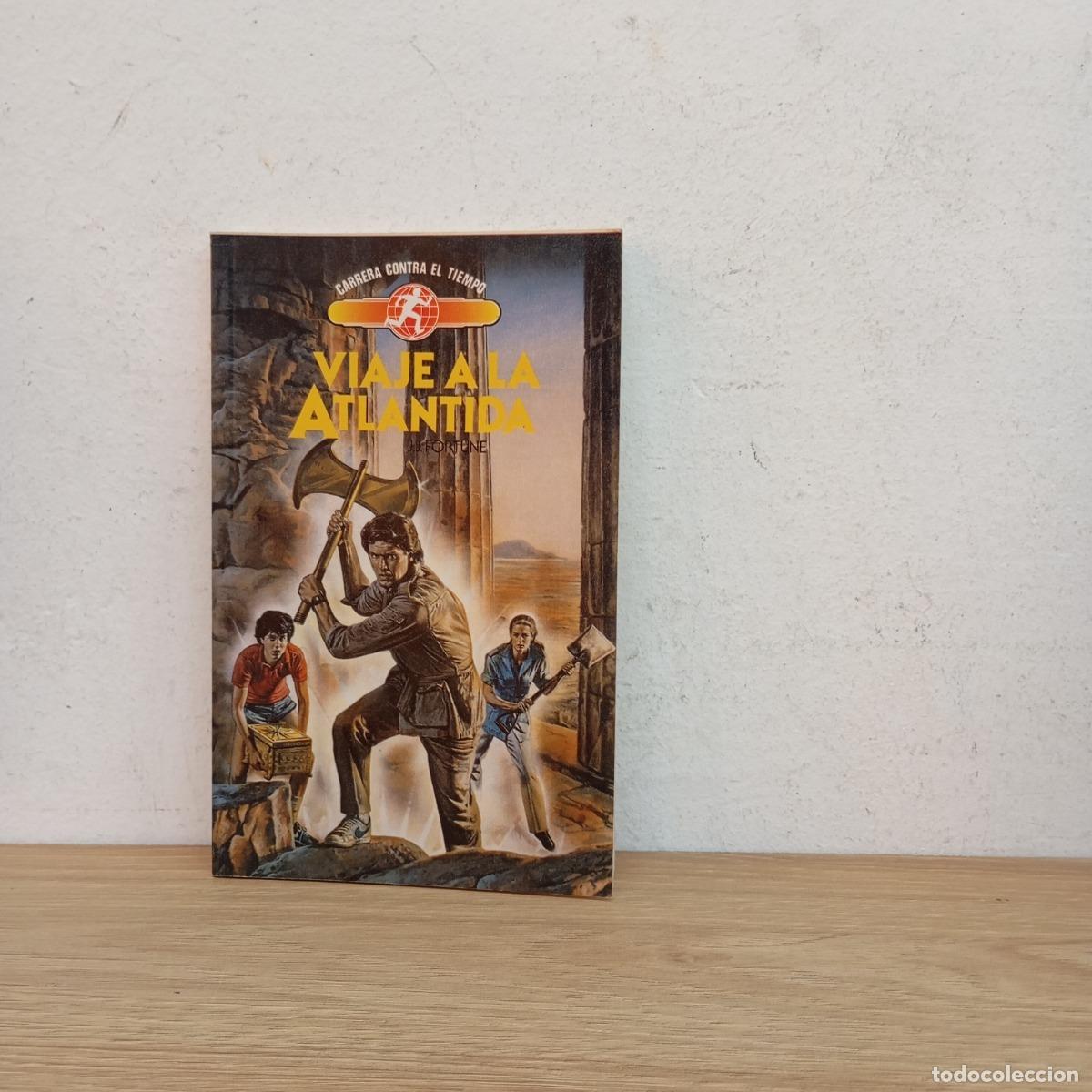 Libros: Viaje a la Atl&aacute;ntida - J. J. Fortune - Foto 1