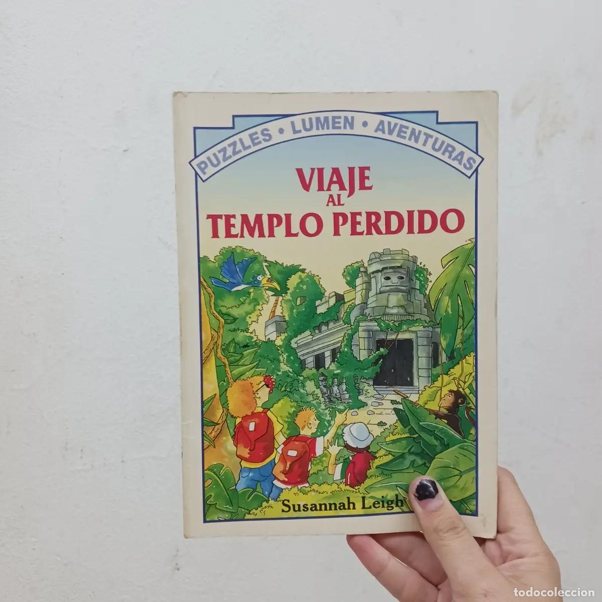 Libri di seconda mano: Viaje al templo perdido - Susannah Leigh