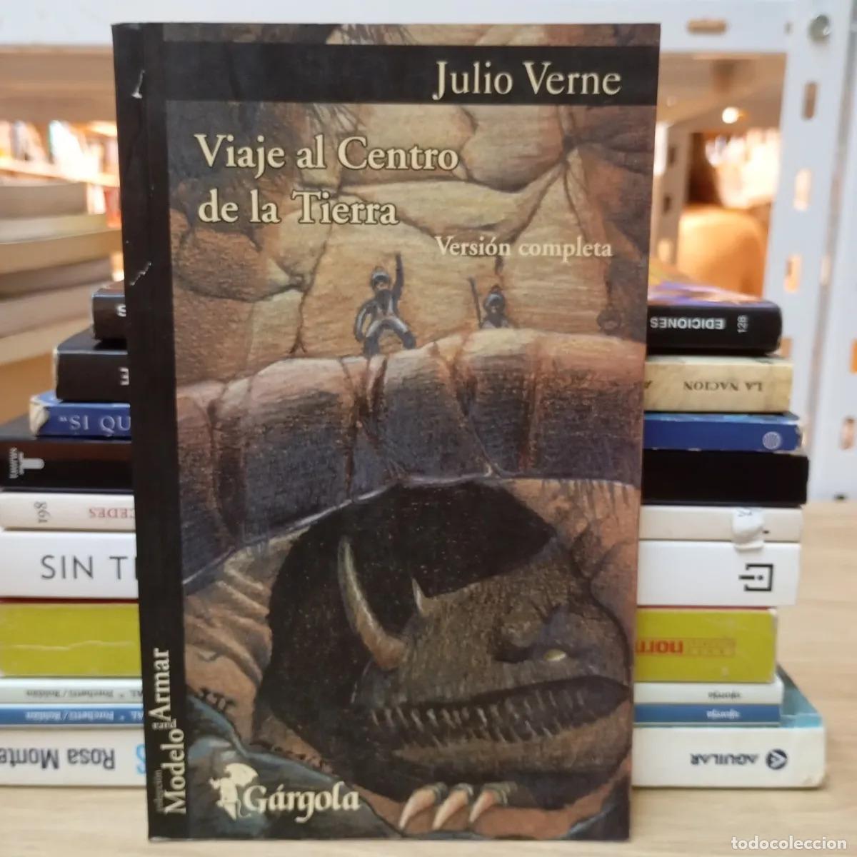 Libros: Viaje al centro de la Tierra - Julio Verne