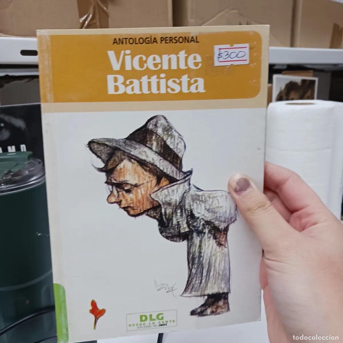 Libros: Vicente Battista - Antologia - Foto 1