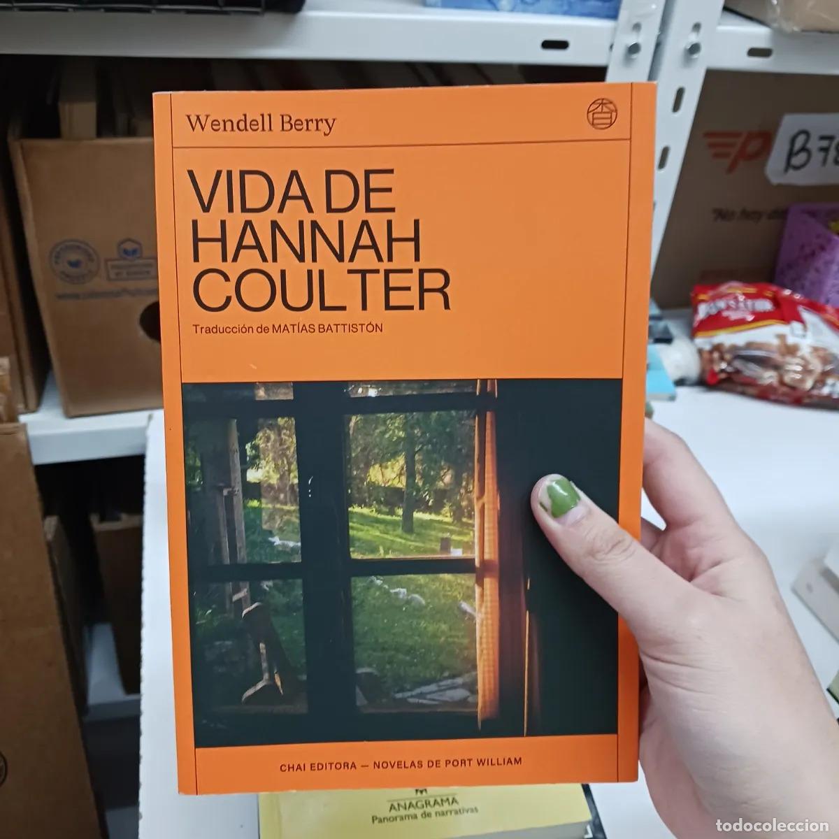 Libri di seconda mano: Vida de Hannah Coulter - Wendell Berry