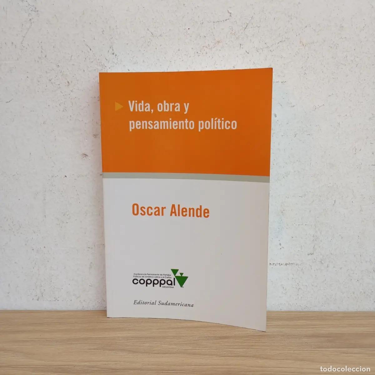 B&uuml;cher: Vida, obra y pensamiento pol&iacute;tico - Oscar Alende