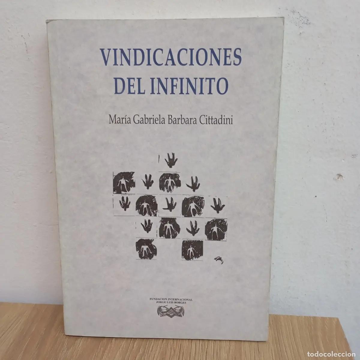 B&uuml;cher: Vindicaciones del infinito - Mar&iacute;a Gabriela Barbara Cittadini
