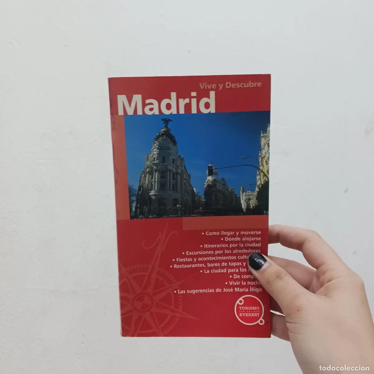 Libros: Vive y descubre: madrid - VVAA - Foto 1