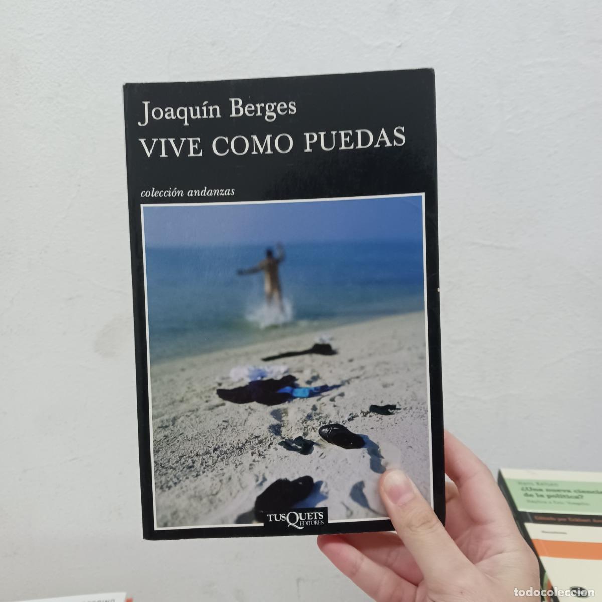 Libros: Vive como puedas - Joaqu&iacute;n Bergers - Foto 1