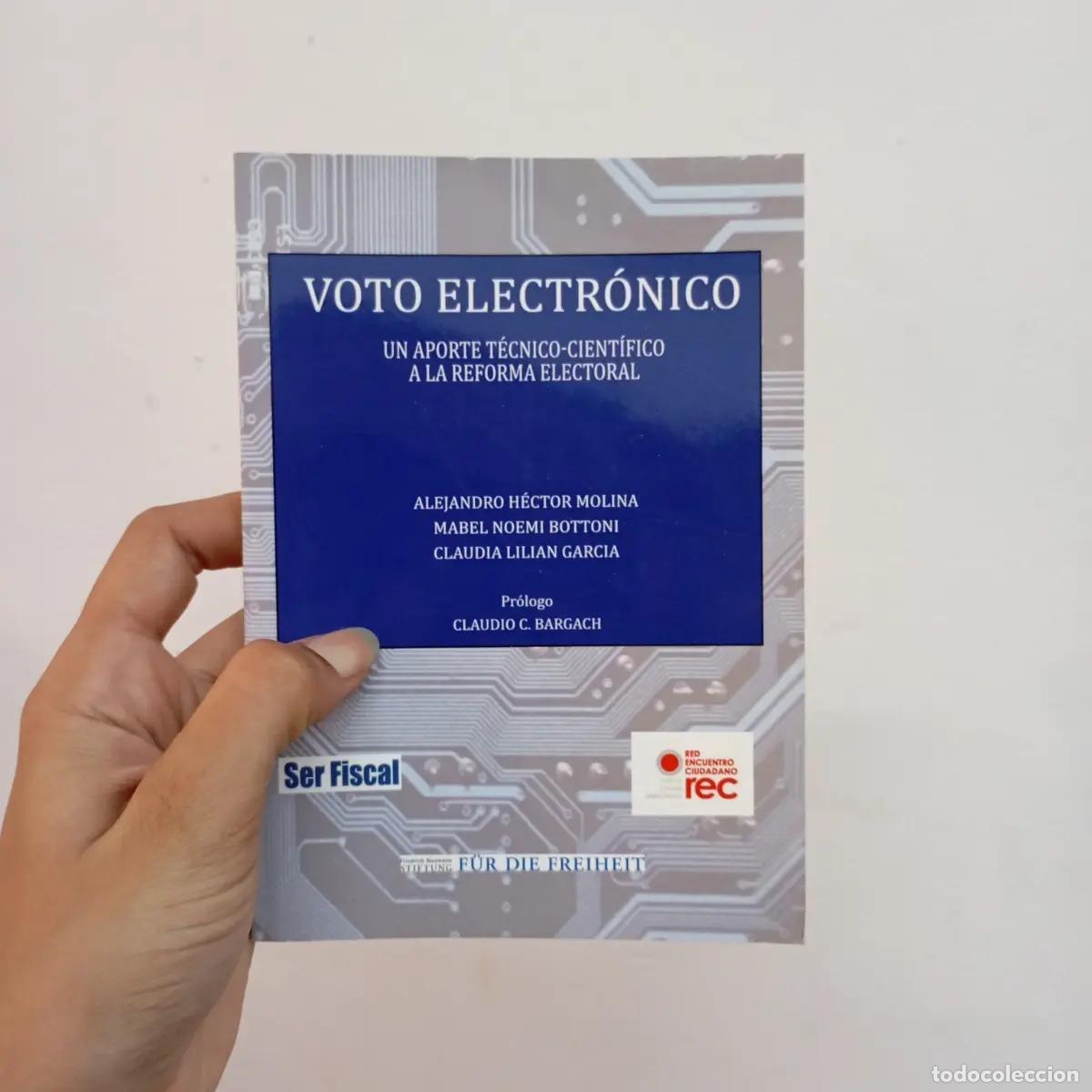 Libri di seconda mano: Voto electr&oacute;nico - Varios autores