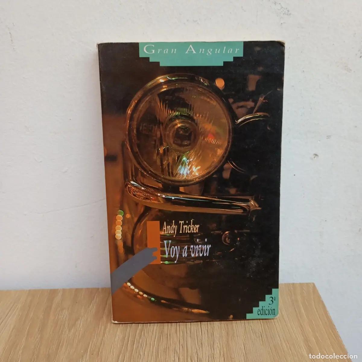 Libros: Voy a vivir - Andy Tricker - Foto 1