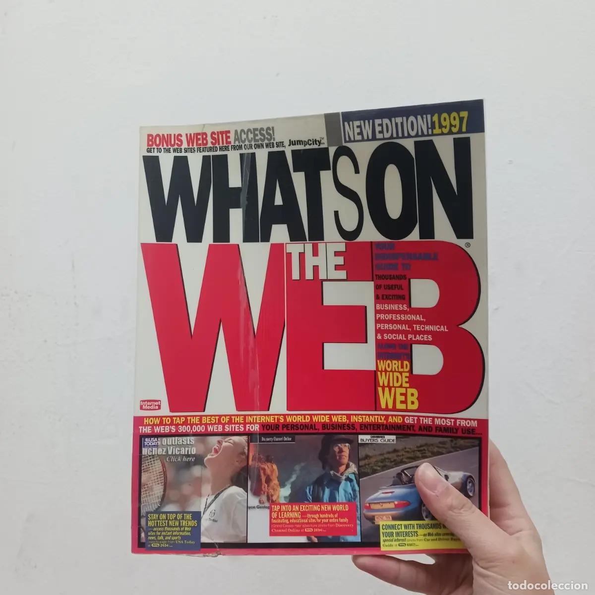 Whats on the web (detalle) - VVAA