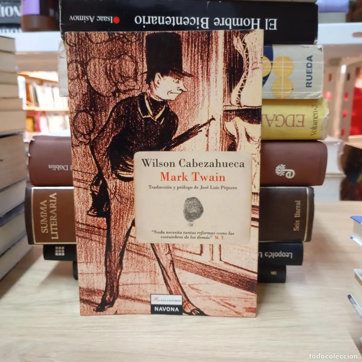 Libros: Wilson Cabezahueca - Mark Twain - Foto 1
