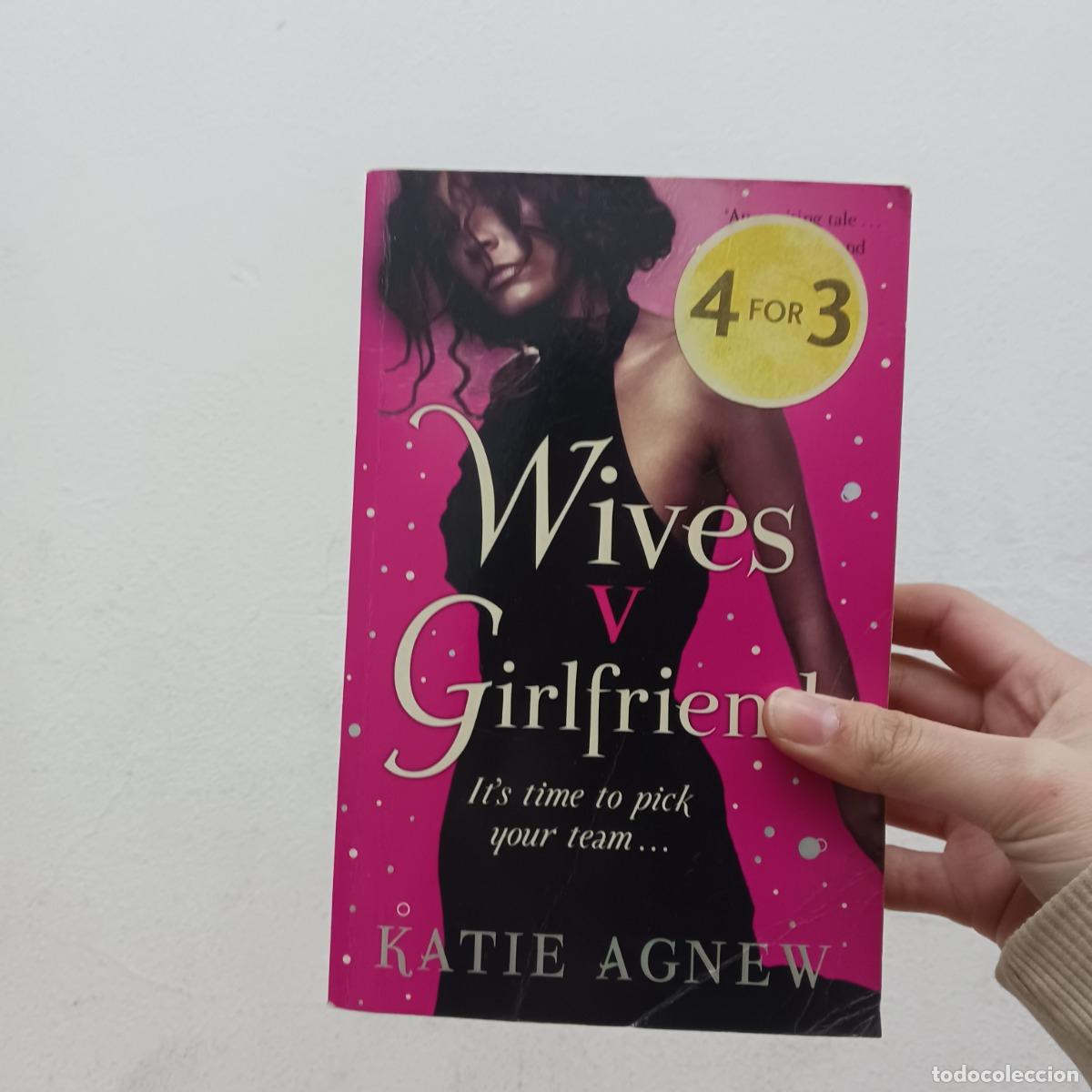 B&uuml;cher: Wives v girlfriends (detalle) - Katie Agnew