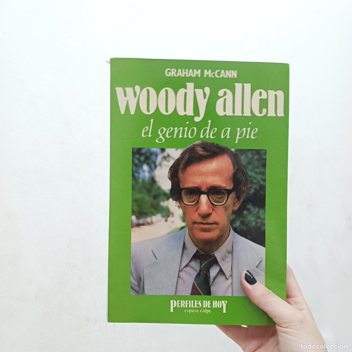 Libros: Woody Allen, el genio de a pie (det.) - Graham McCann