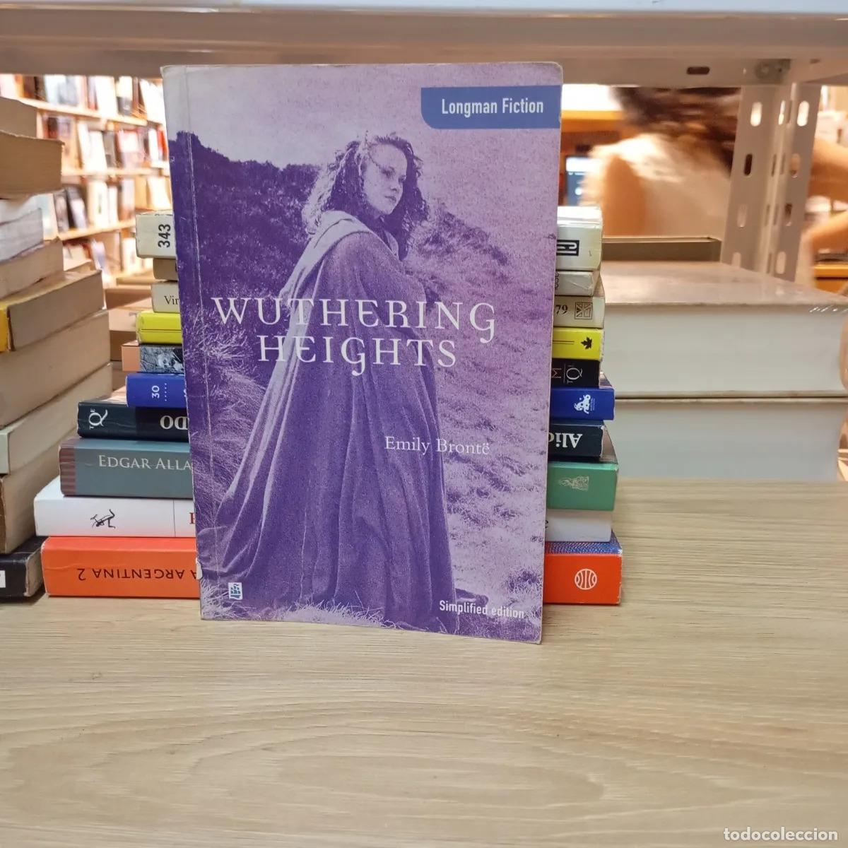 Libros: Wuthering heights SIMPLIFIED - Emily Bront&euml; - Foto 1
