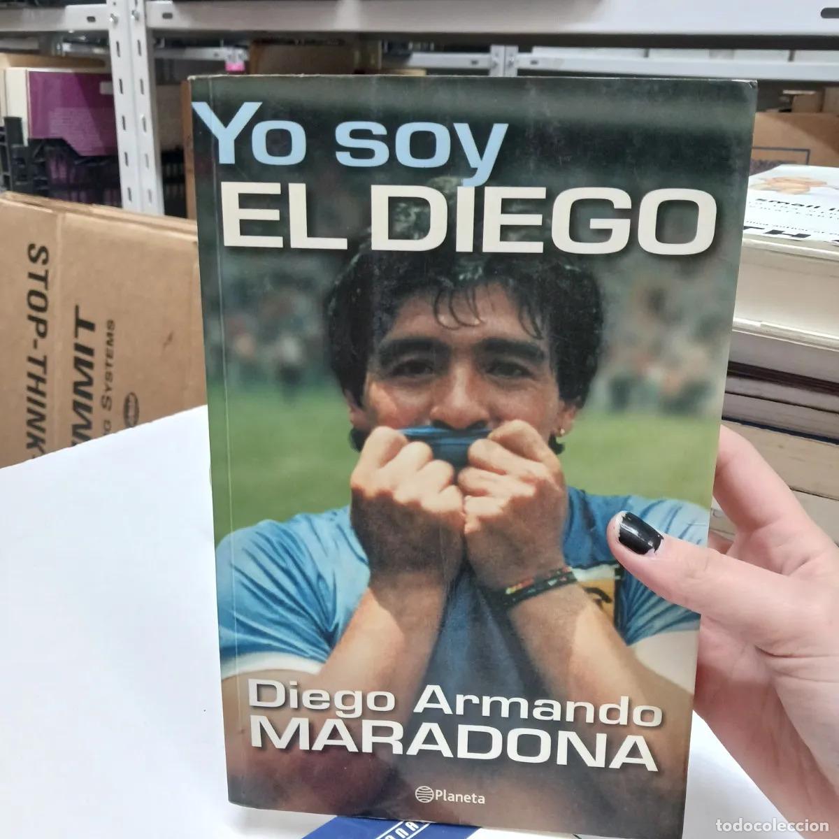 Libros: Yo soy el Diego - Diego Armando Maradona - Foto 1