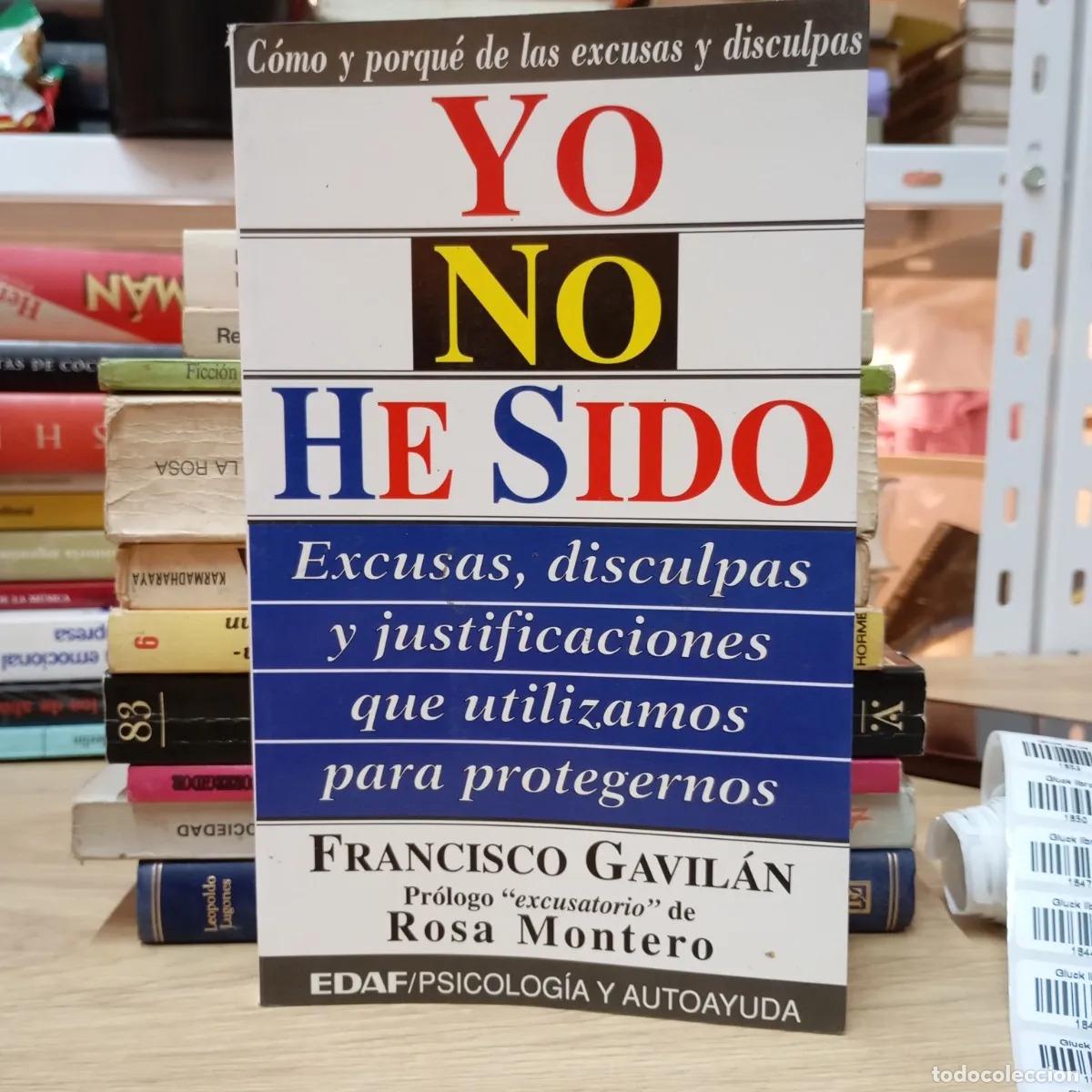Libros: Yo no he sido - Francisco Gavil&aacute;n - Foto 1