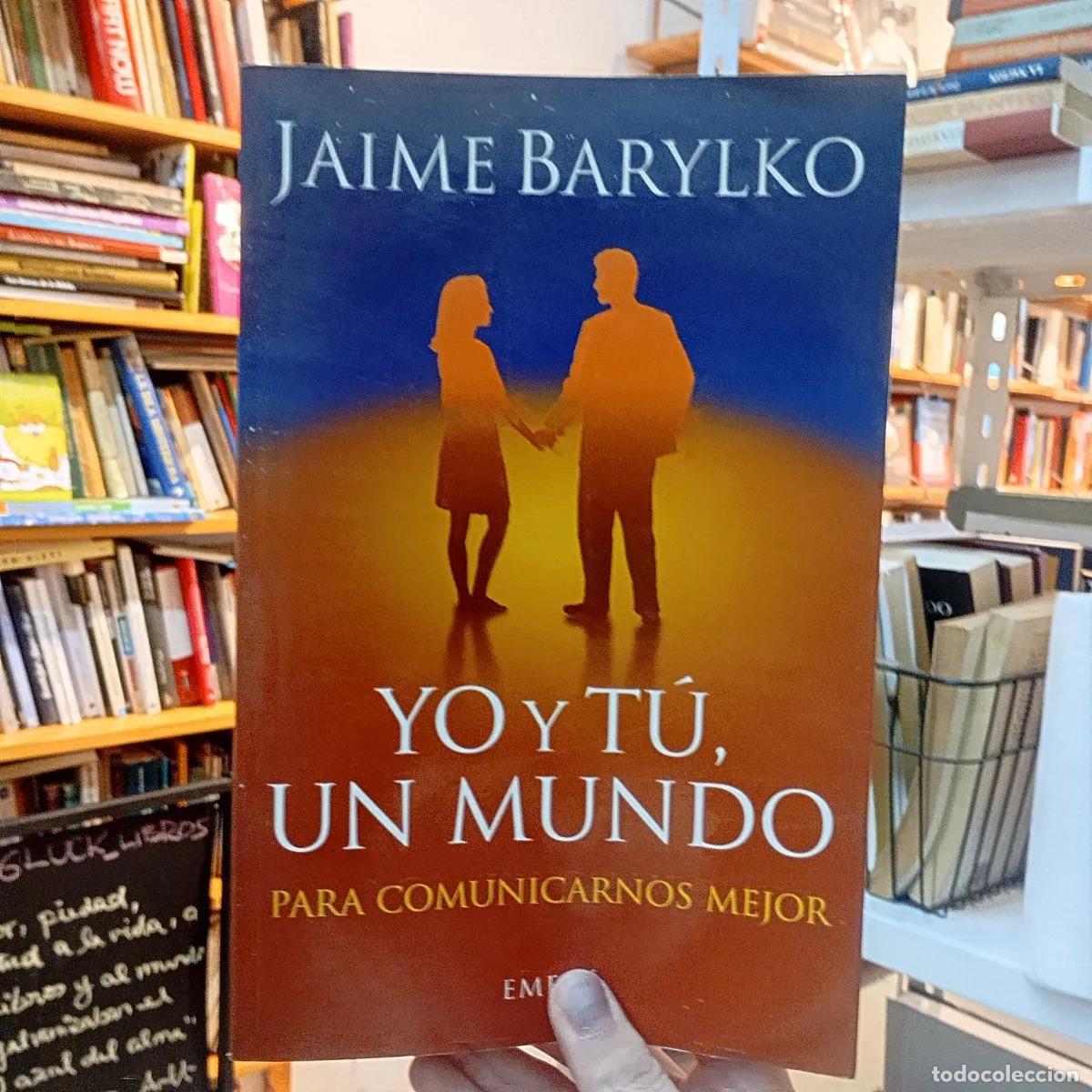 Libros: Yo y tu, un mundo - Jaime Barylko