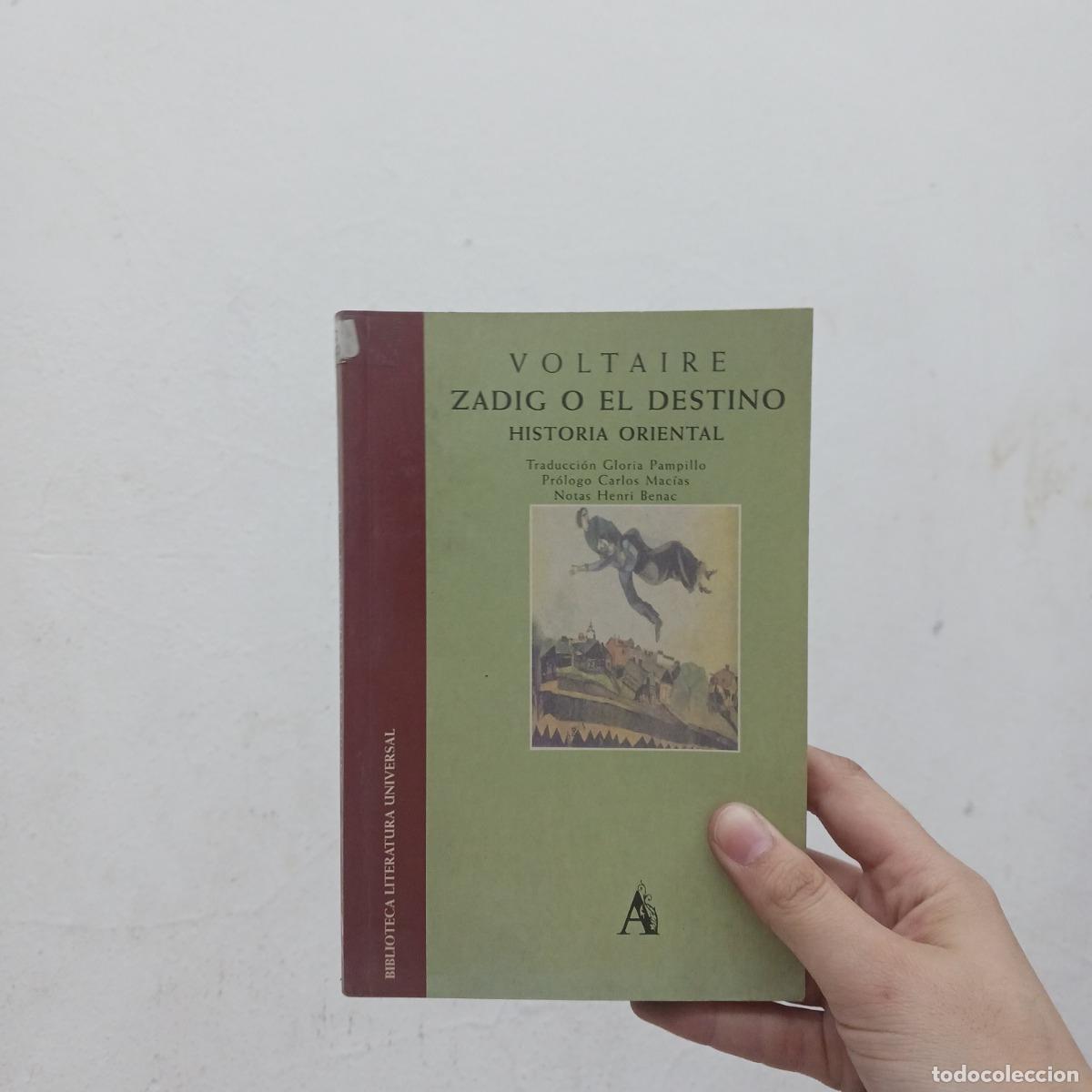 Libros: Zadig o el destino - Voltaire - Foto 1