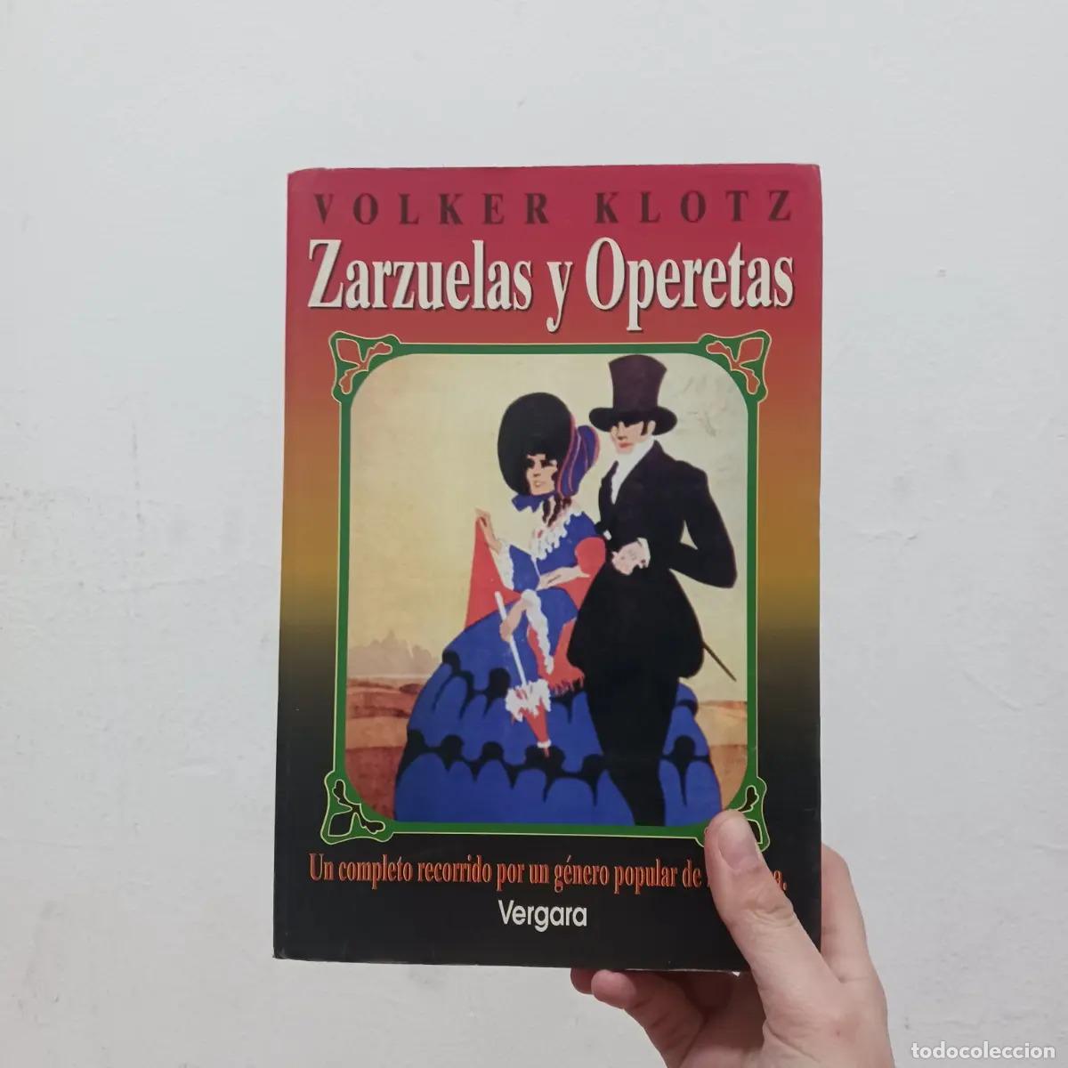 Livros em segunda m&atilde;o: Zarzuelas y operetas - Volker Klotz
