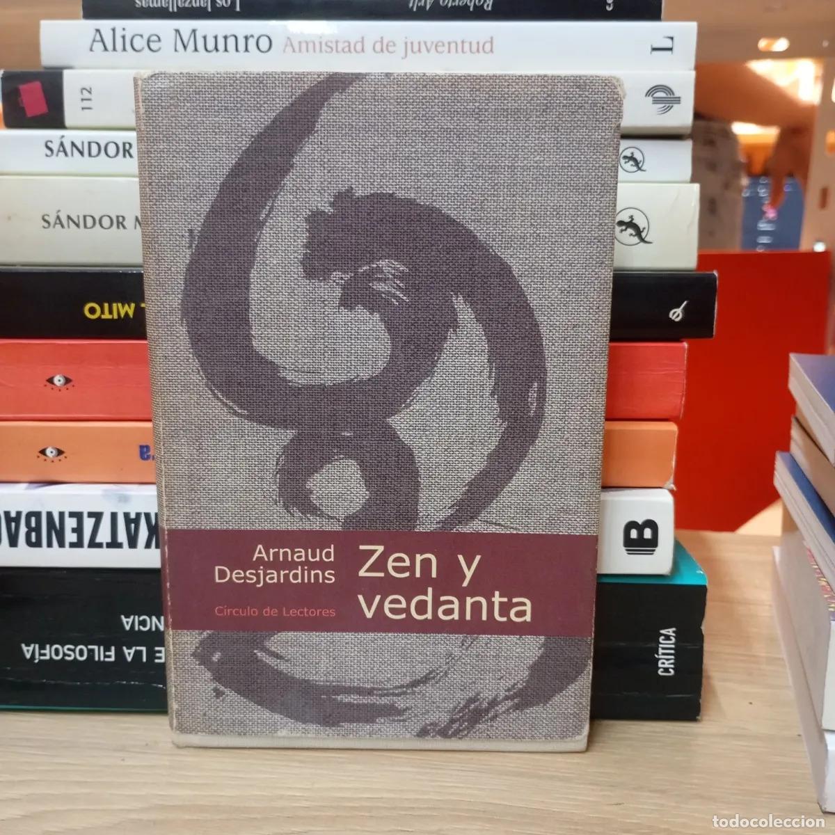 Libri di seconda mano: Zen y vedanta - Arnaud Desjardins