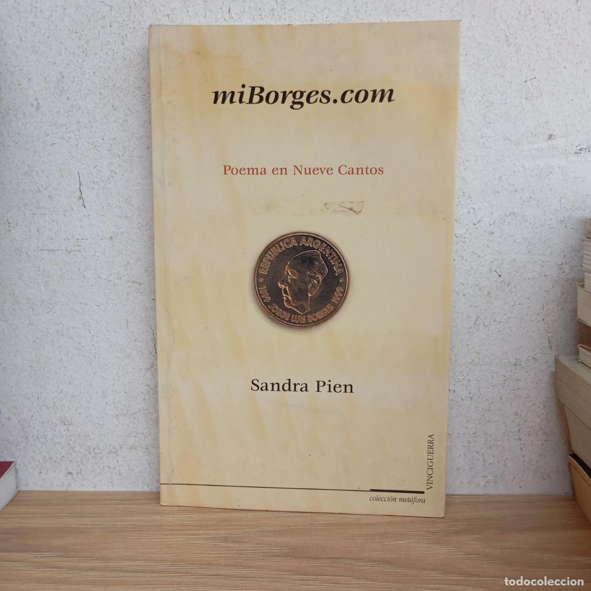 Libros: miborges.com - Sandra Pien - Foto 1